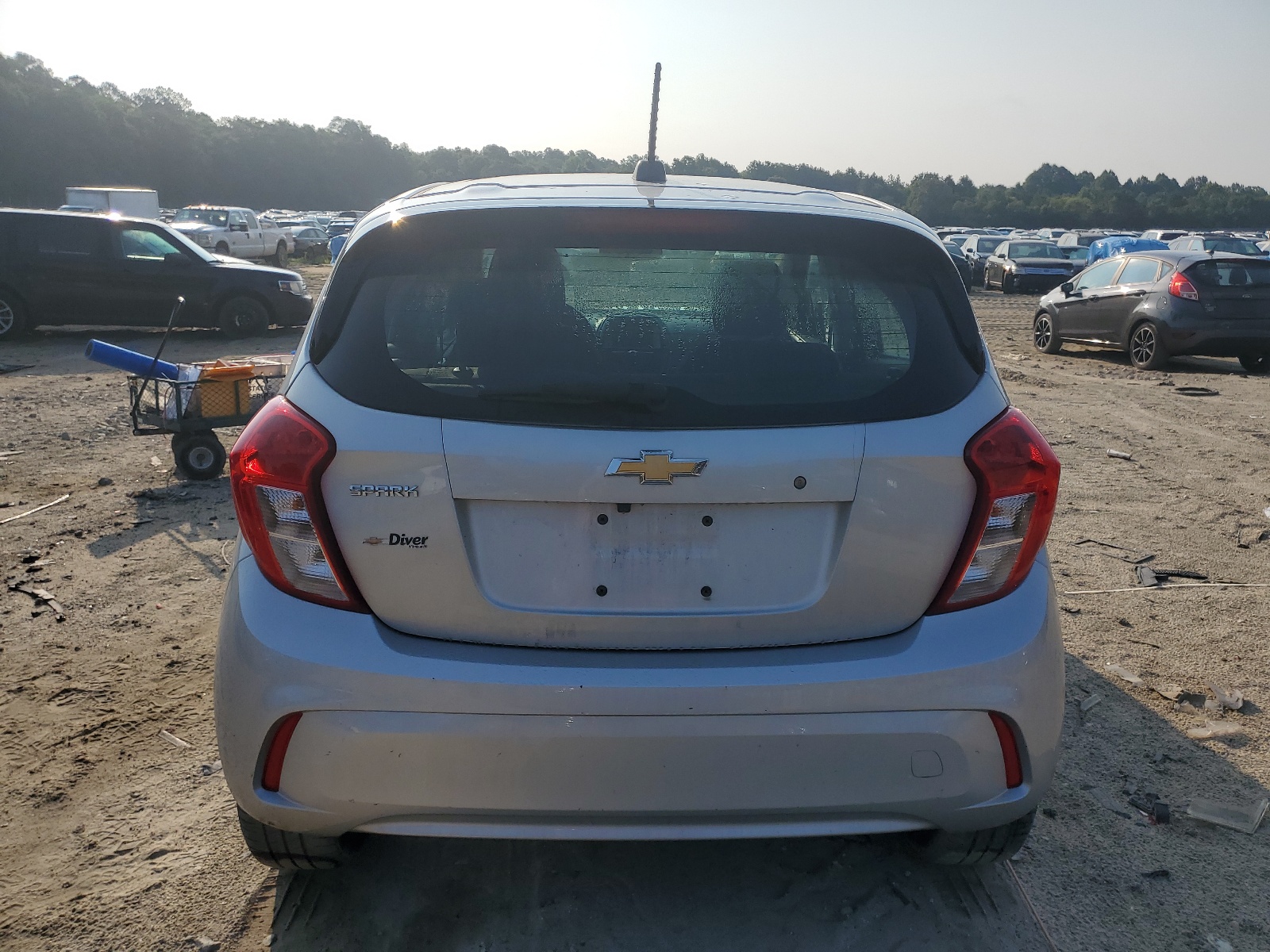 KL8CB6SA7MC705231 2021 Chevrolet Spark Ls