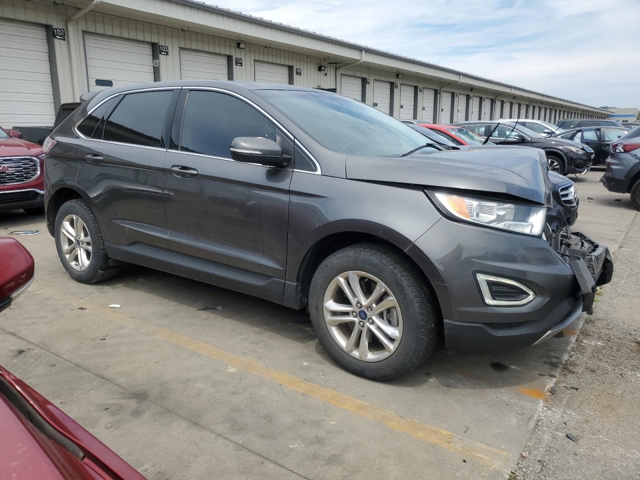 2FMPK4J97GBC05574 2016 Ford Edge Sel