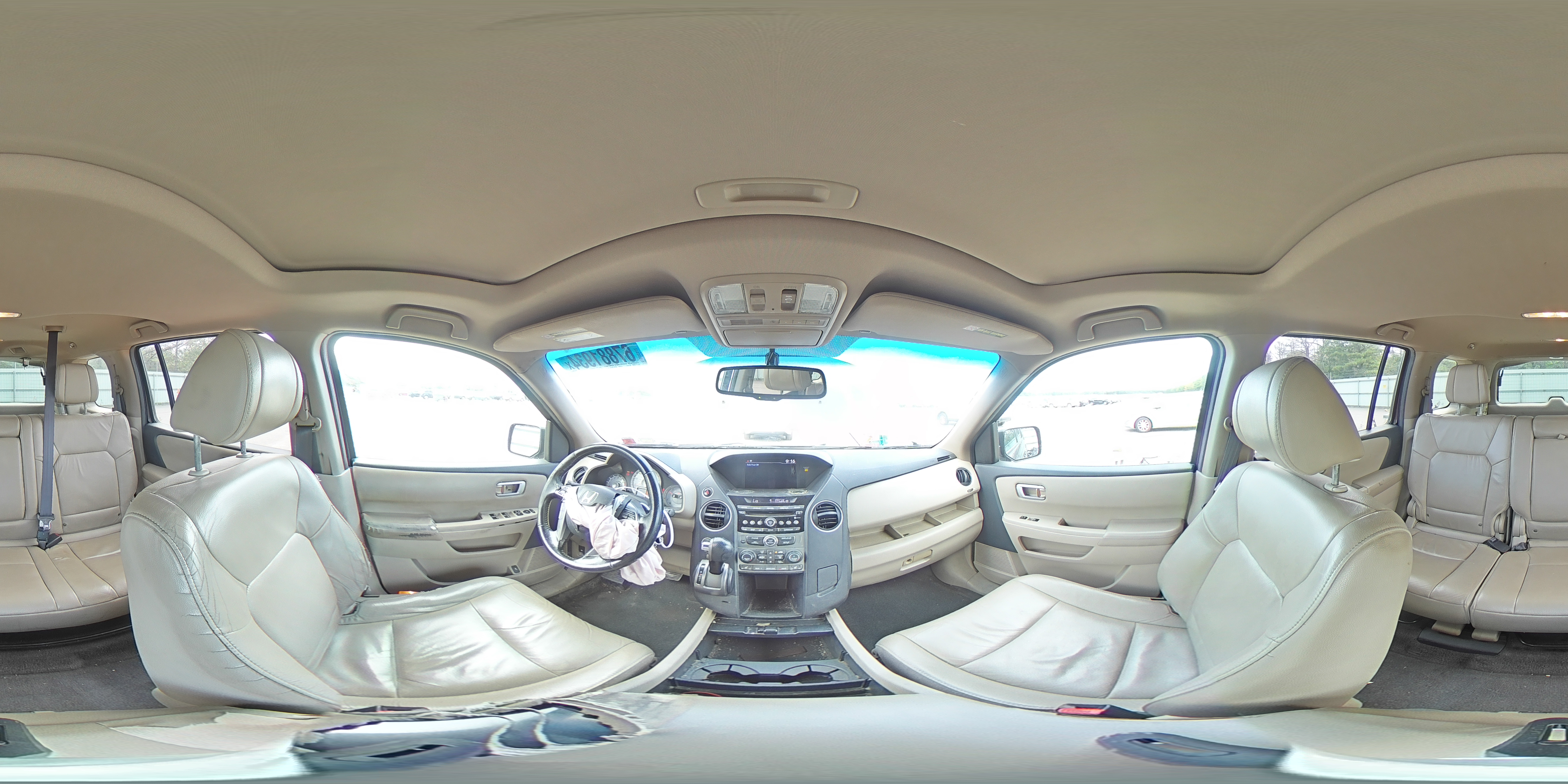 2012 Honda Pilot Exl VIN: 5FNYF4H56CB006092 Lot: 67881934