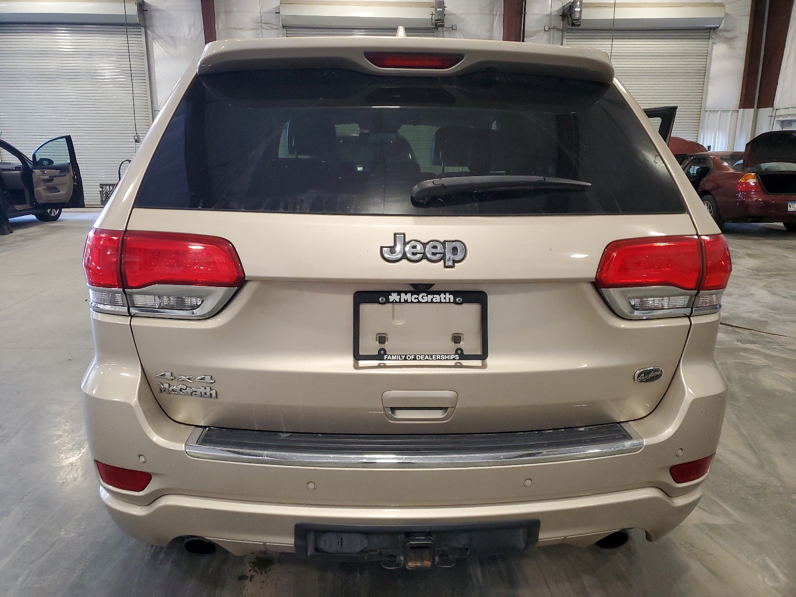 1C4RJFCG0FC921822 2015 Jeep Grand Cherokee Overland