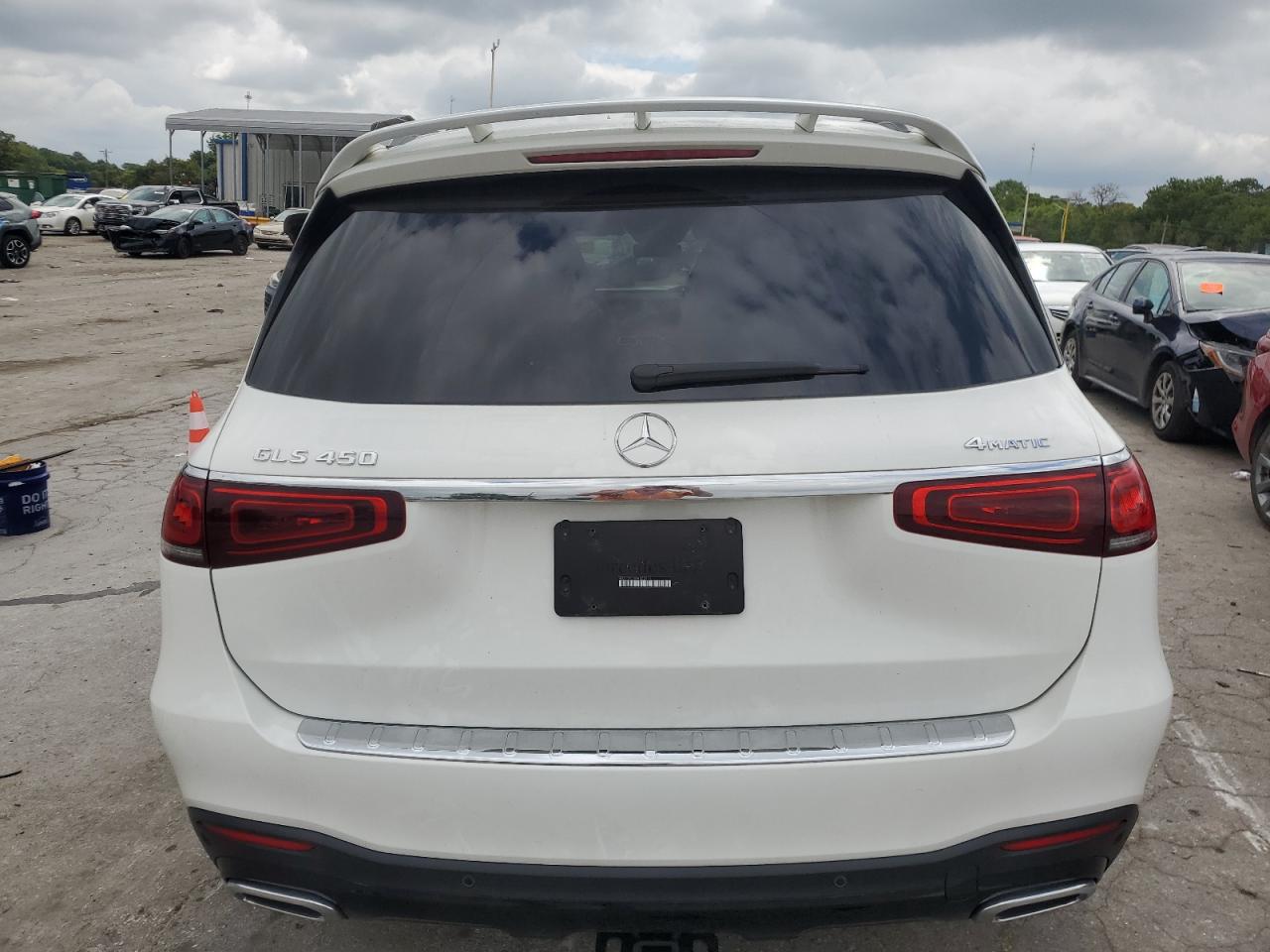 2022 Mercedes-Benz Gls 450 4Matic VIN: 4JGFF5KE0NA685919 Lot: 68106884