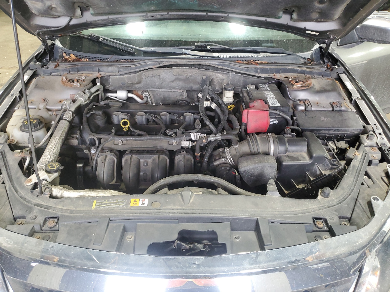 3FAHP0HA6BR187510 2011 Ford Fusion Se