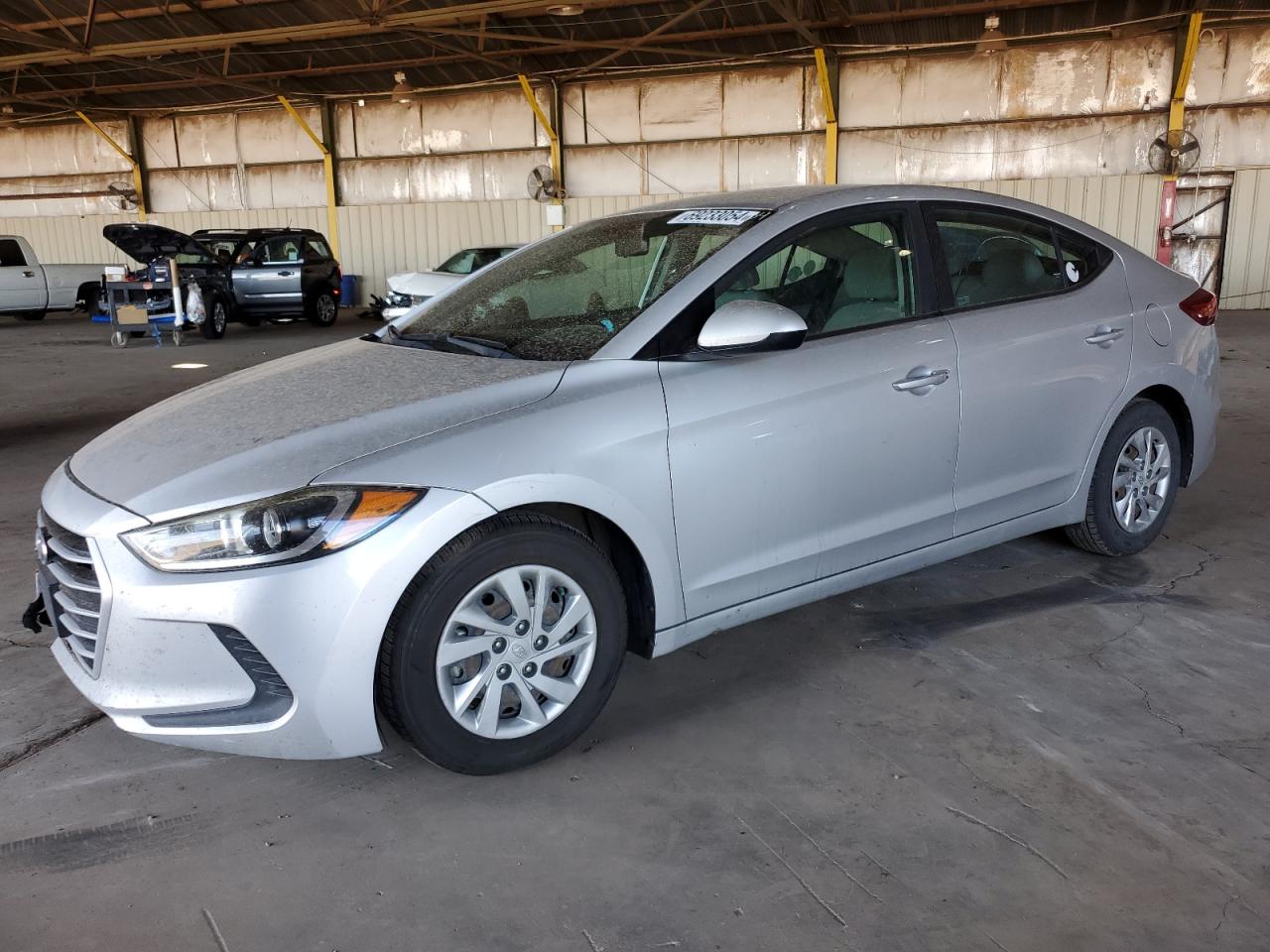 KMHD74LF2HU094242 2017 HYUNDAI ELANTRA - Image 1