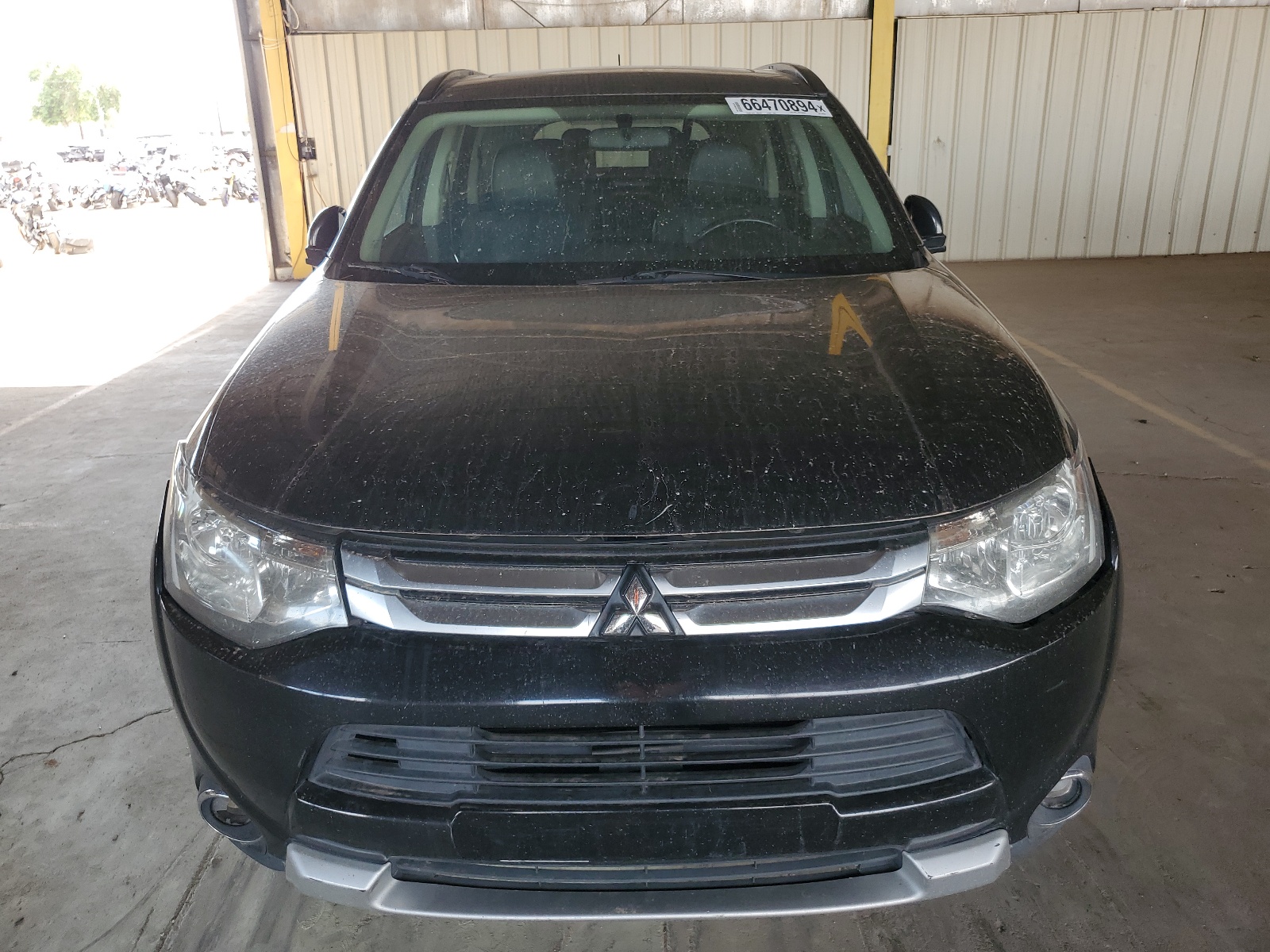 2015 Mitsubishi Outlander Se vin: JA4AZ3A31FZ002536