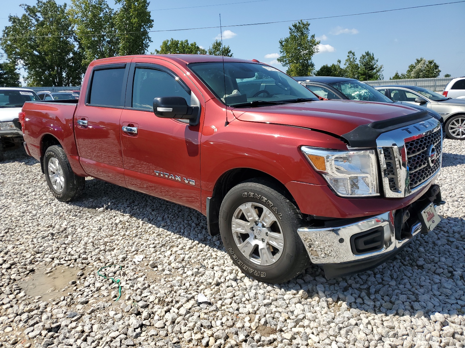 1N6AA1E53JN533022 2018 Nissan Titan Sv