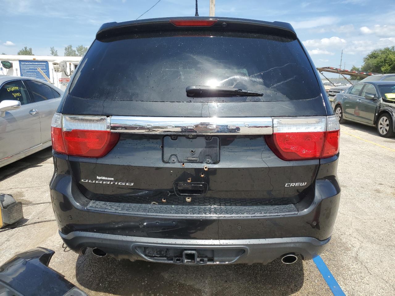 2012 Dodge Durango Crew VIN: 1C4SDHDT2CC229721 Lot: 68546654