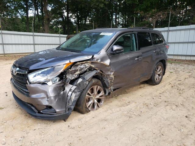 2015 Toyota Highlander Le