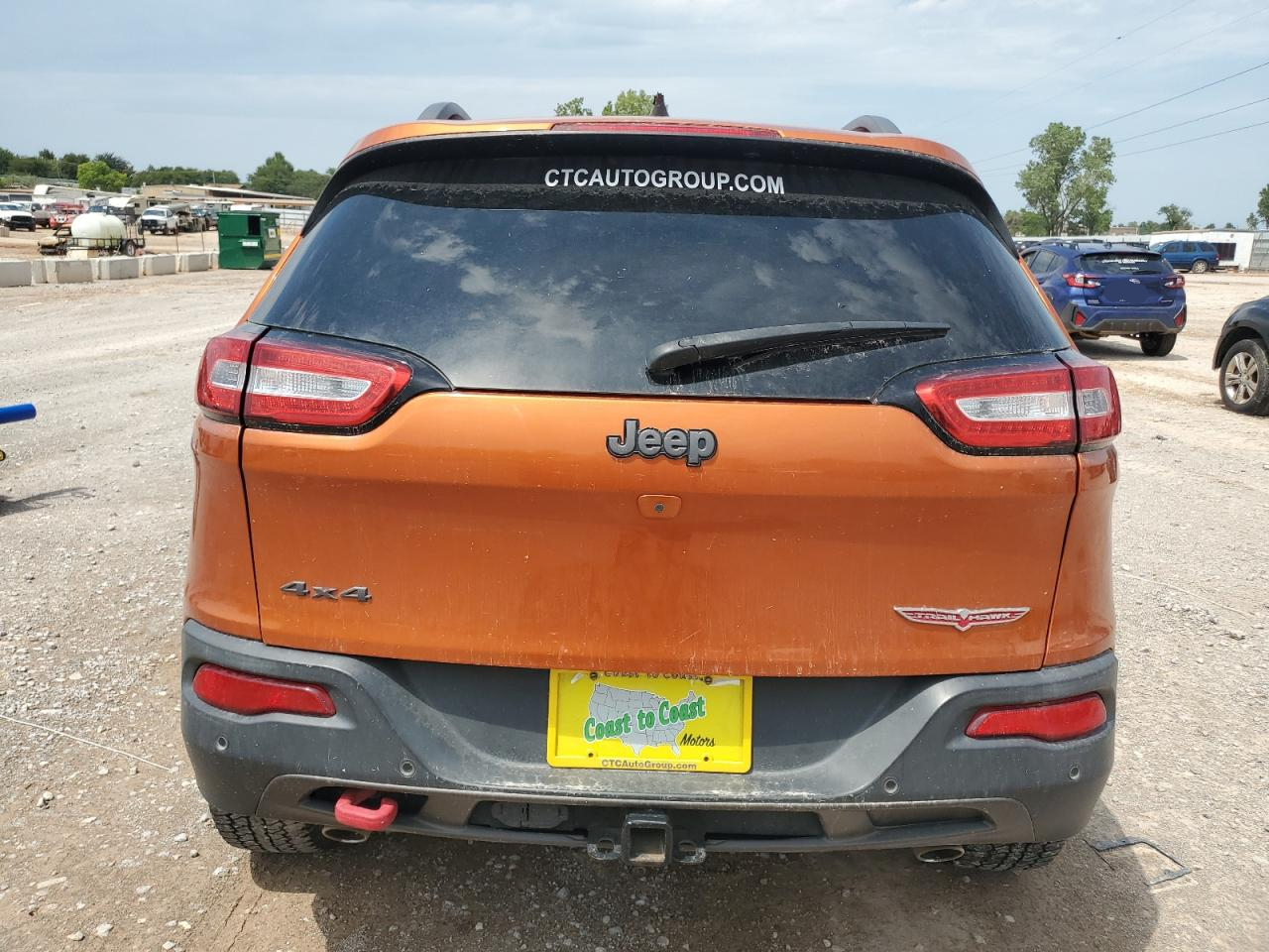 1C4PJMBS6GW142099 2016 Jeep Cherokee Trailhawk