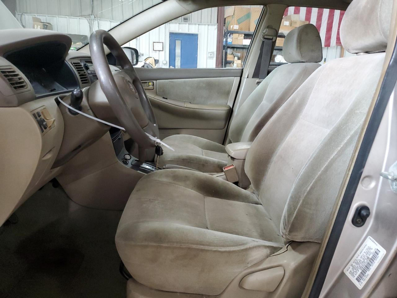 2003 Toyota Corolla Ce VIN: 1NXBR32E53Z089873 Lot: 67716314