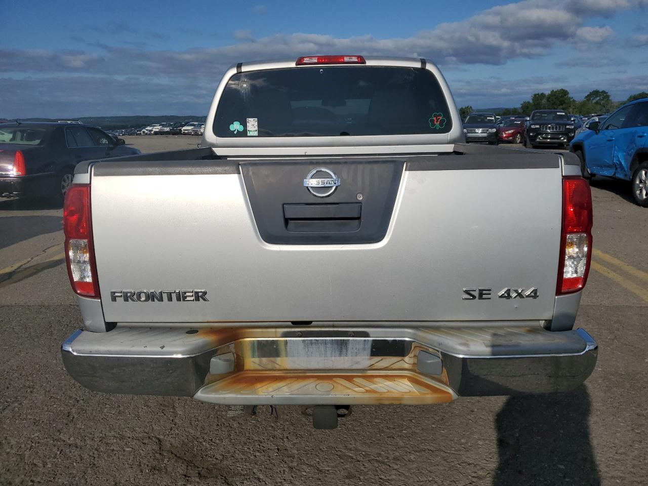 1N6AD07W25C441277 2005 Nissan Frontier Crew Cab Le