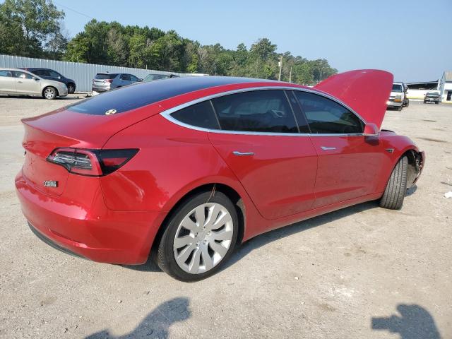  TESLA MODEL 3 2018 Червоний