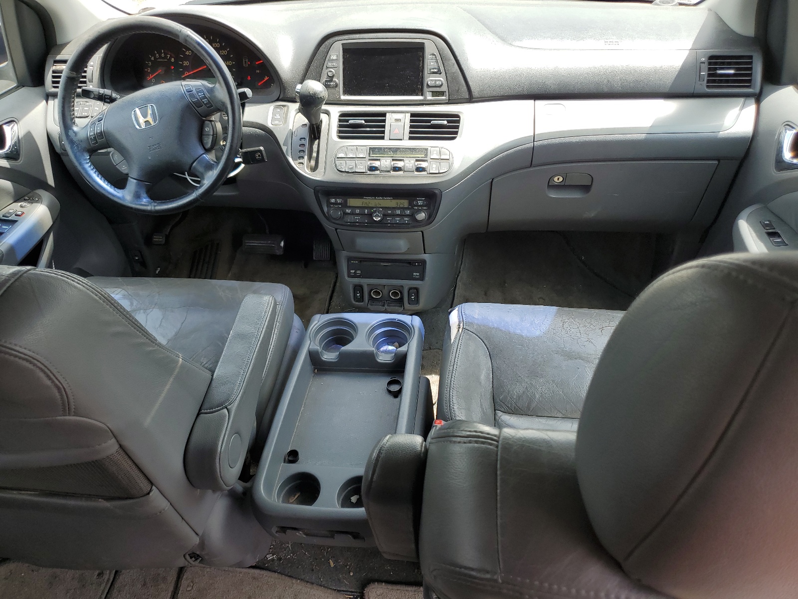 5FNRL38857B002798 2007 Honda Odyssey Touring
