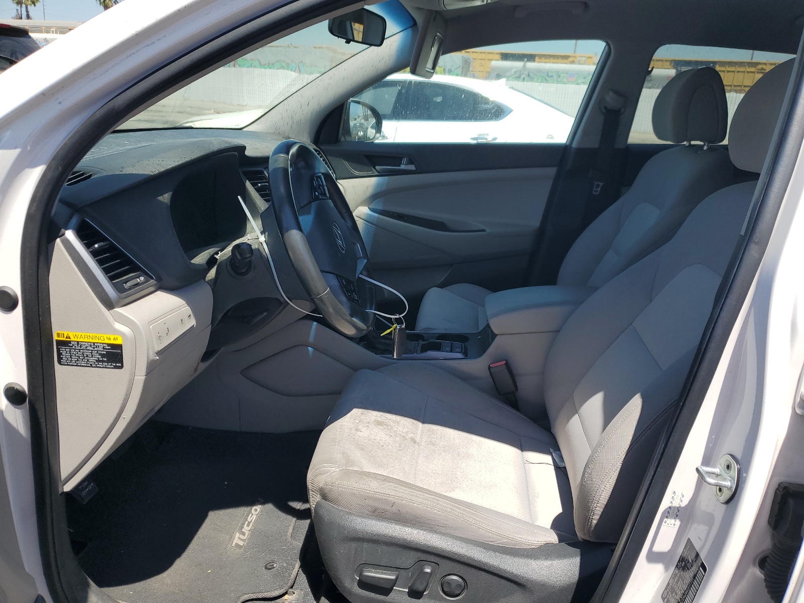 KM8J33A26GU231335 2016 Hyundai Tucson Limited