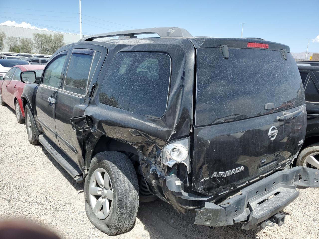 2010 Nissan Armada Se VIN: 5N1AA0NC2AN621549 Lot: 56158964