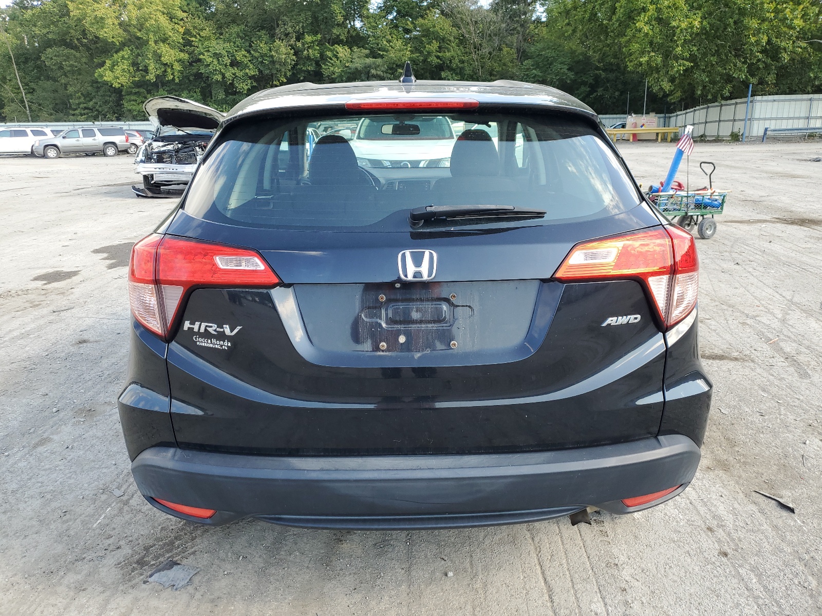 3CZRU6H36GM721938 2016 Honda Hr-V Lx