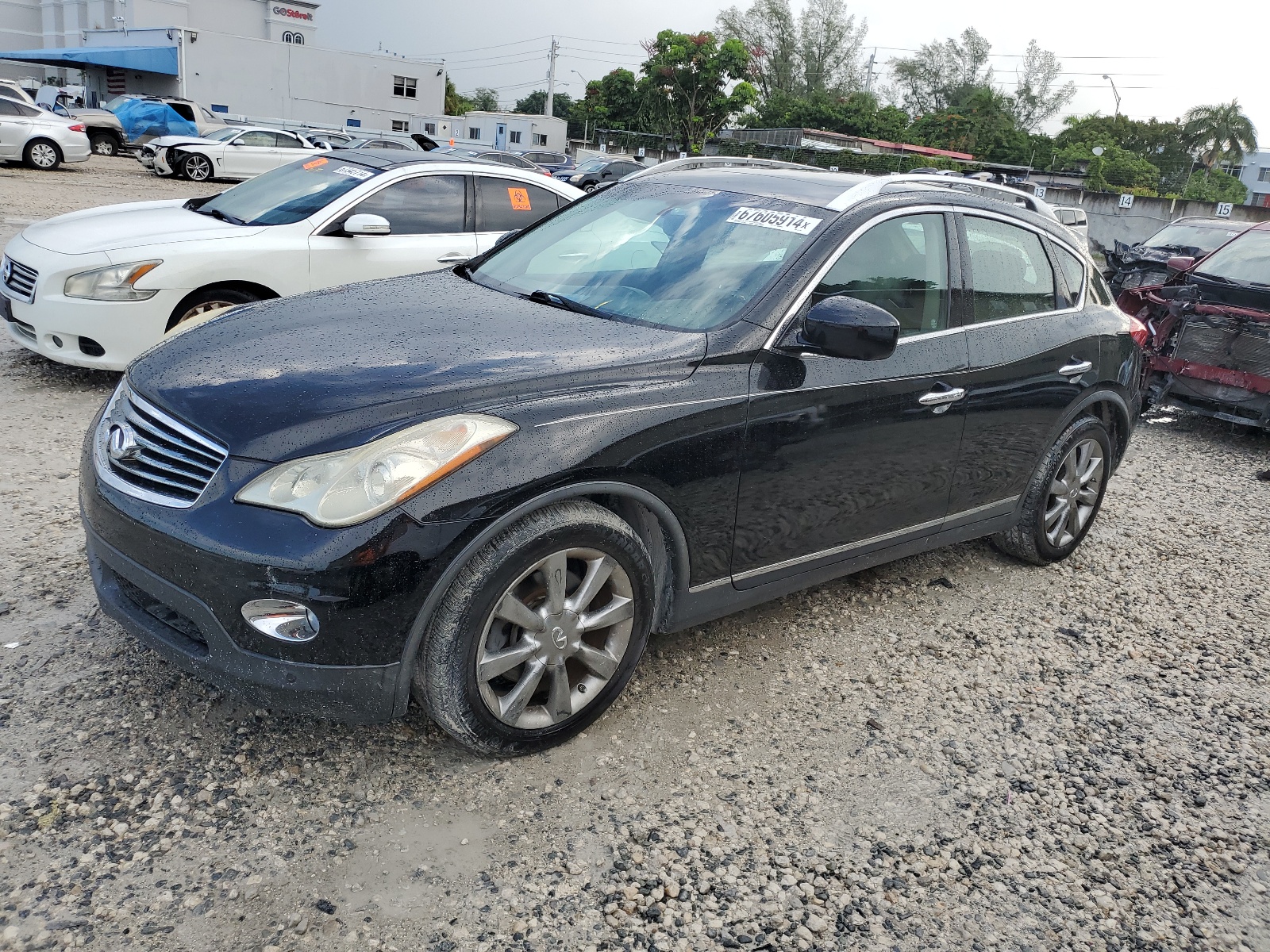 JNKAJ09E28M302179 2008 Infiniti Ex35 Base