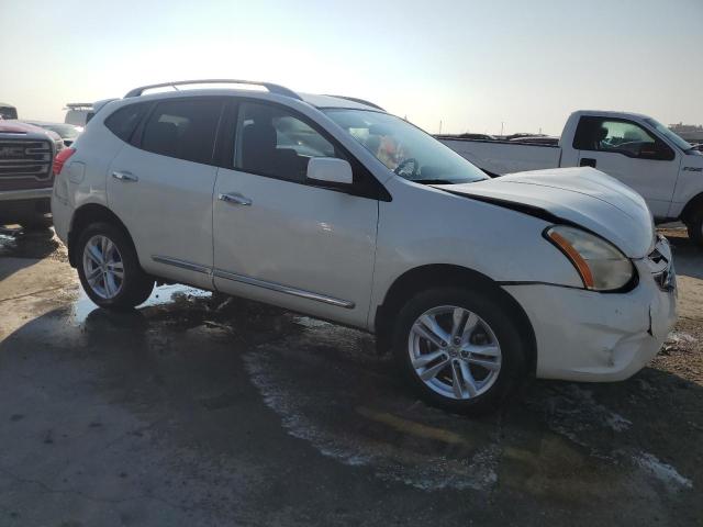  NISSAN ROGUE 2013 White