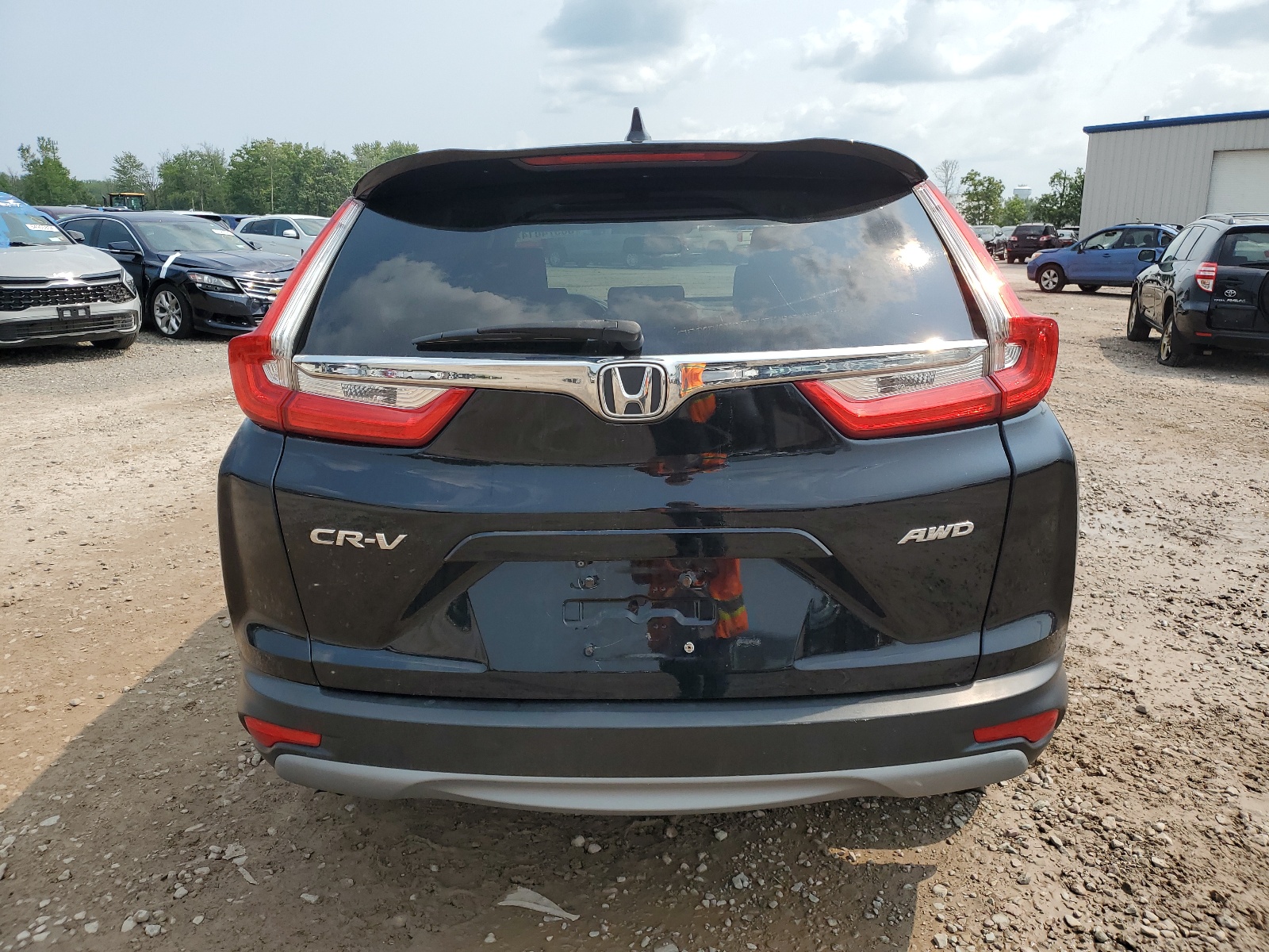 7FARW2H89JE047143 2018 Honda Cr-V Exl