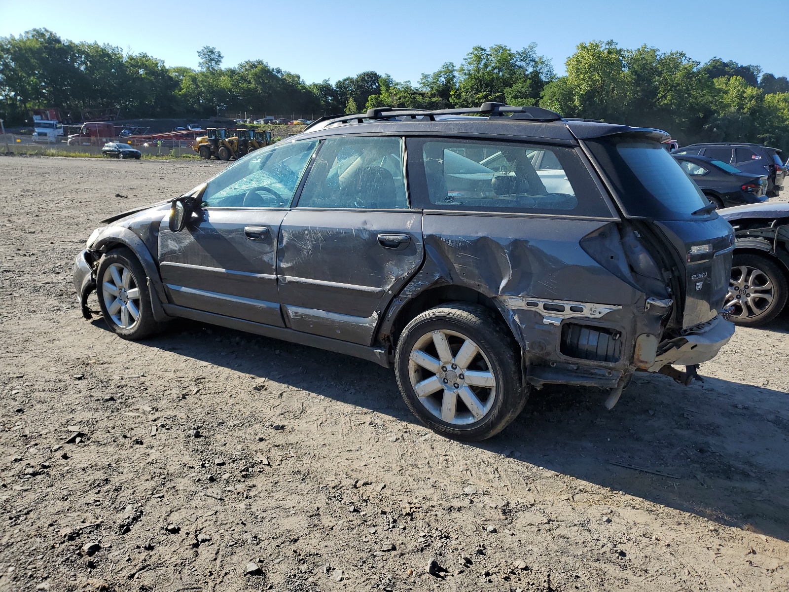 4S4BP62C177324280 2007 Subaru Outback Outback 2.5I Limited