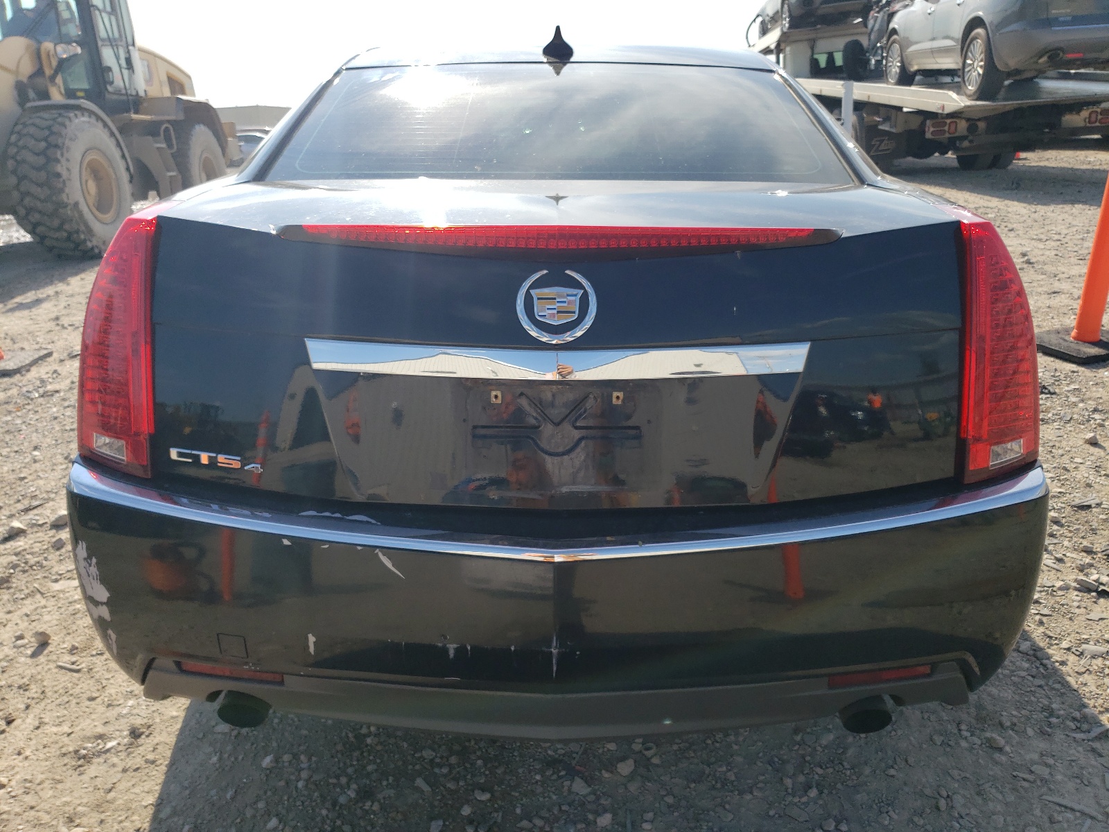 1G6DH5EG8A0111915 2010 Cadillac Cts Luxury Collection