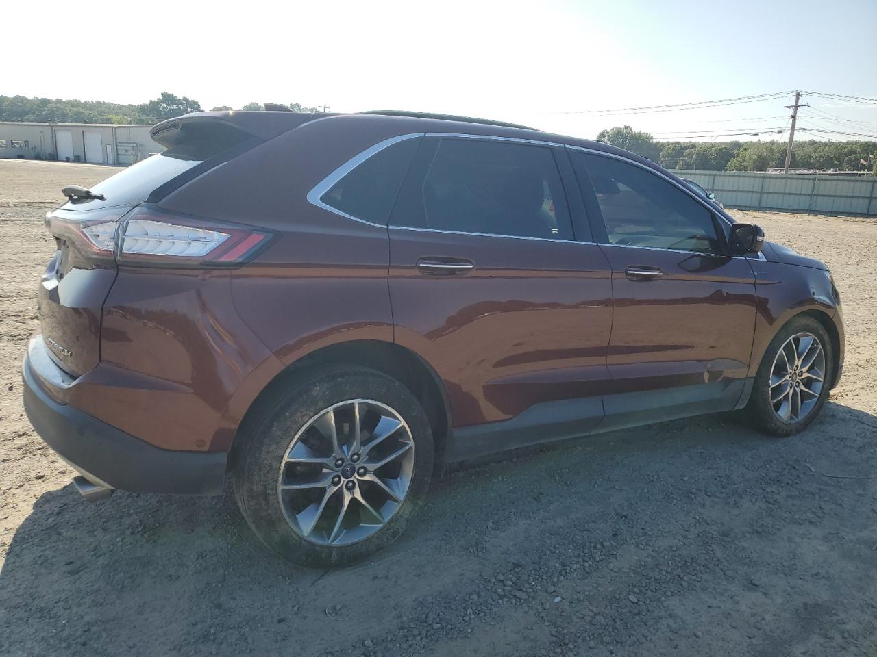 2015 Ford Edge Titanium VIN: 2FMPK3K81FBB37366 Lot: 68380024