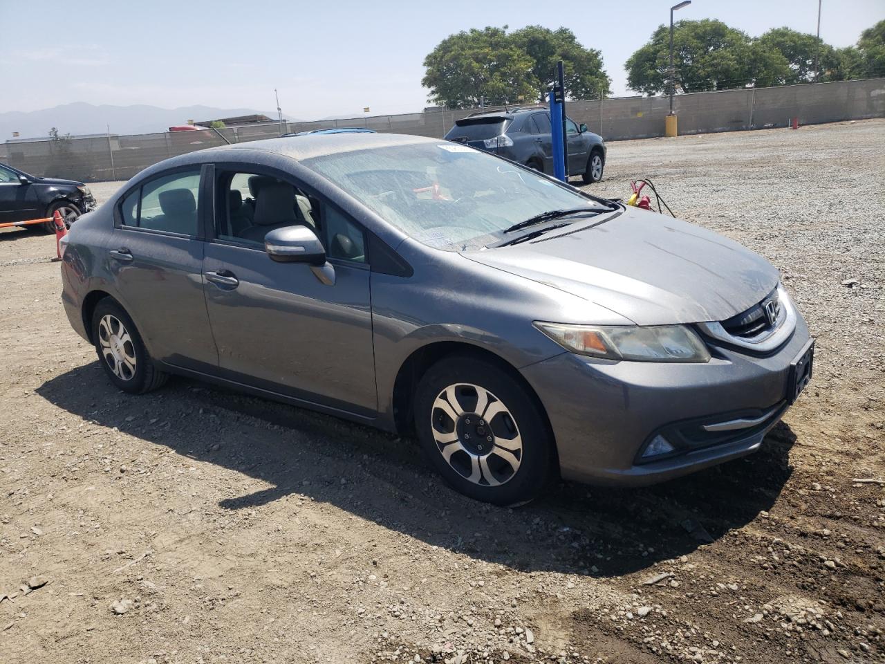 2013 Honda Civic Hybrid L VIN: 19XFB4F39DE203544 Lot: 65903584