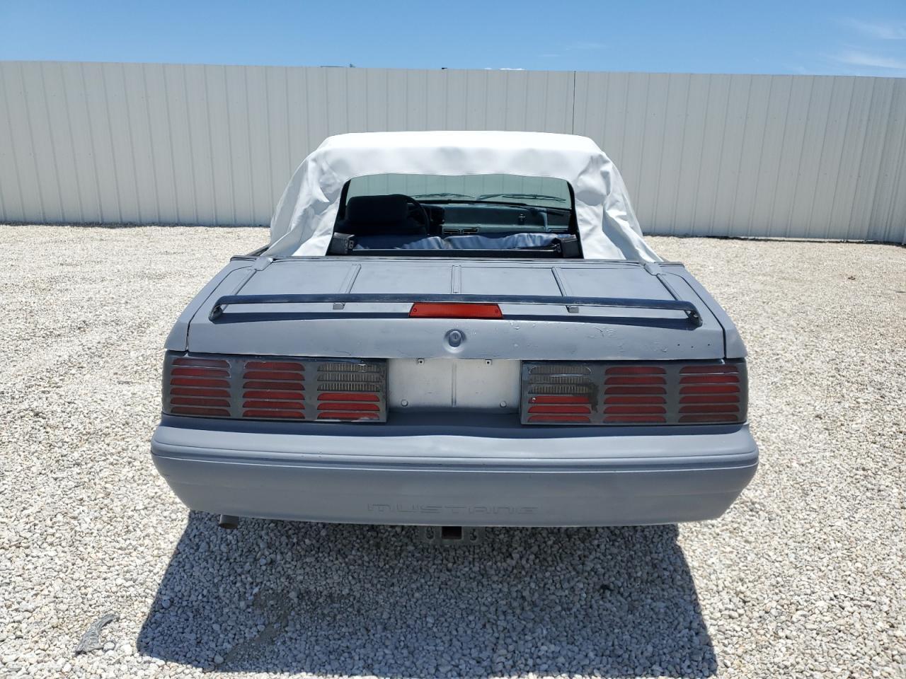 1993 Ford Mustang Lx VIN: 1FACP44M7PF119285 Lot: 68036994