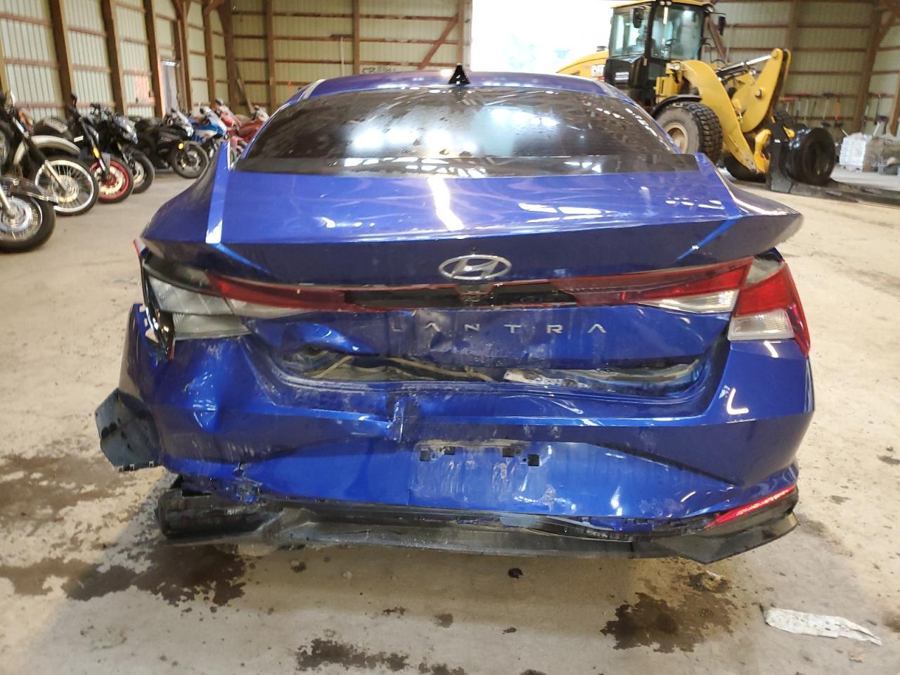 KMHLM4AG4NU309714 2022 Hyundai Elantra Sel