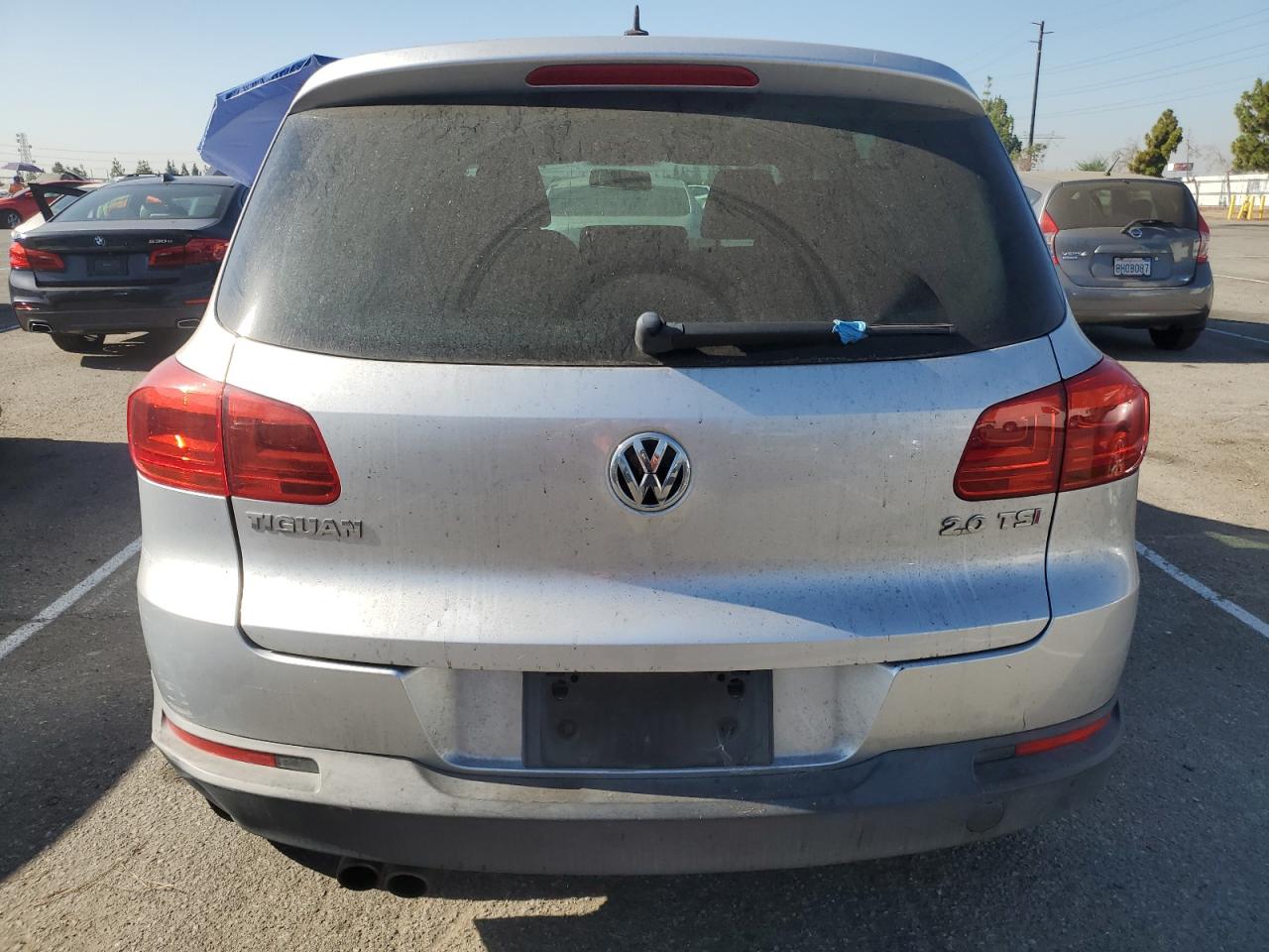 2013 Volkswagen Tiguan S VIN: WVGAV3AX2DW609494 Lot: 66919484