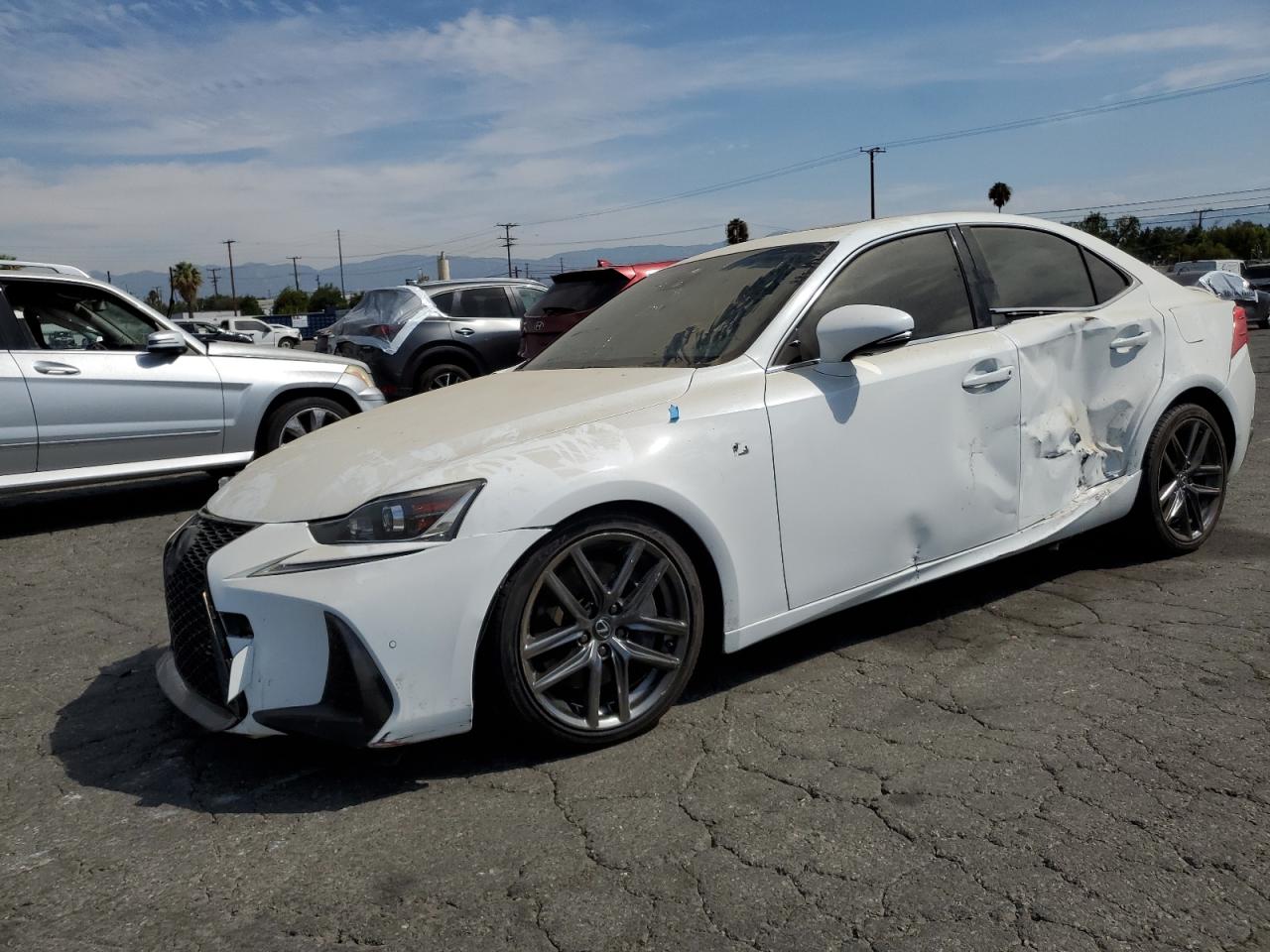 2019 Lexus Is 300 VIN: JTHBA1D29K5087862 Lot: 65756944