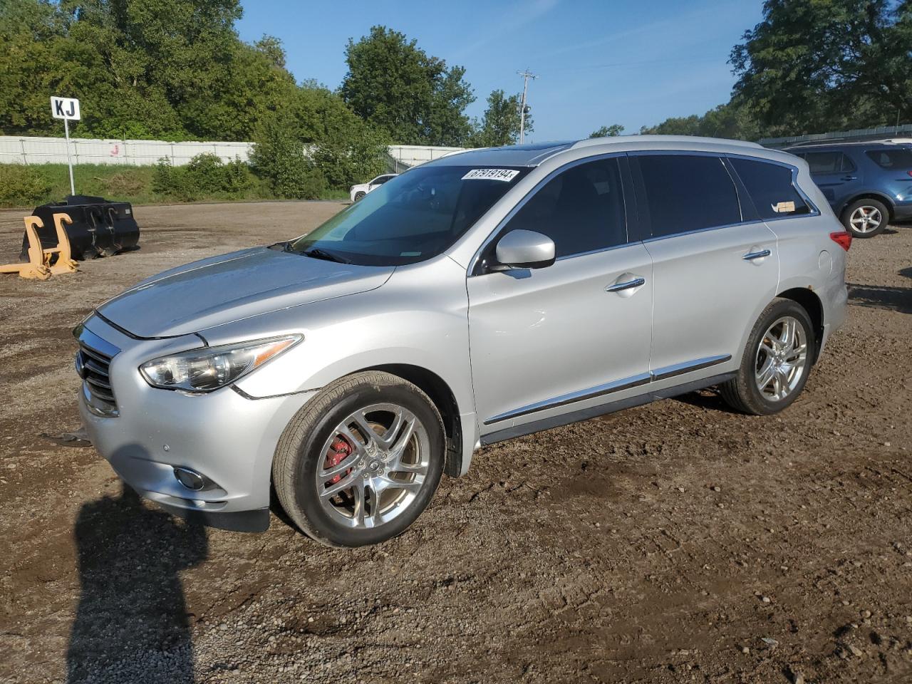 2013 Infiniti Jx35 VIN: 5N1AL0MMXDC304736 Lot: 67919194