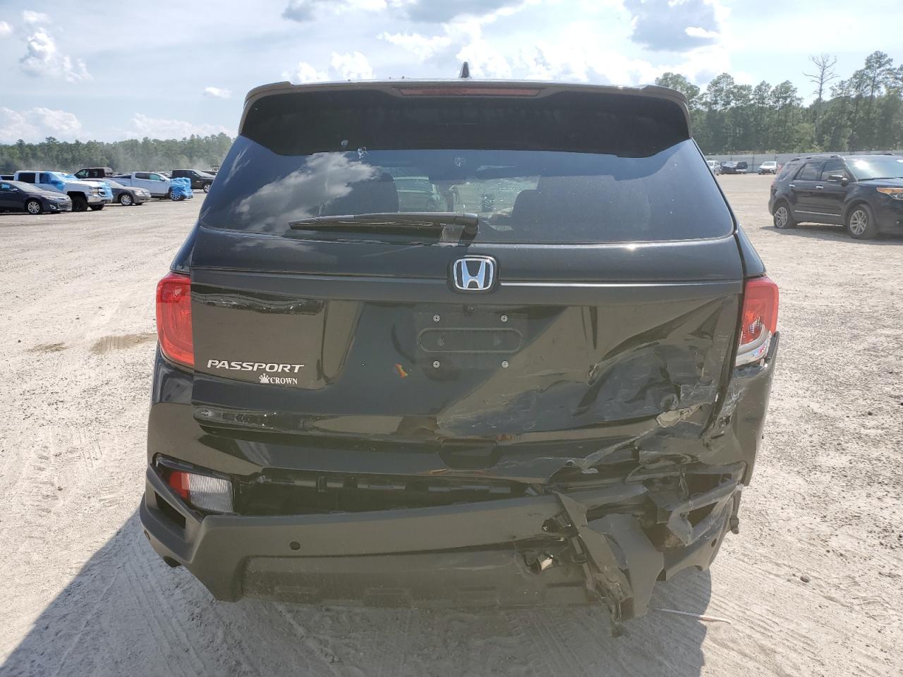 2022 Honda Passport Exl VIN: 5FNYF7H56NB005092 Lot: 67801404