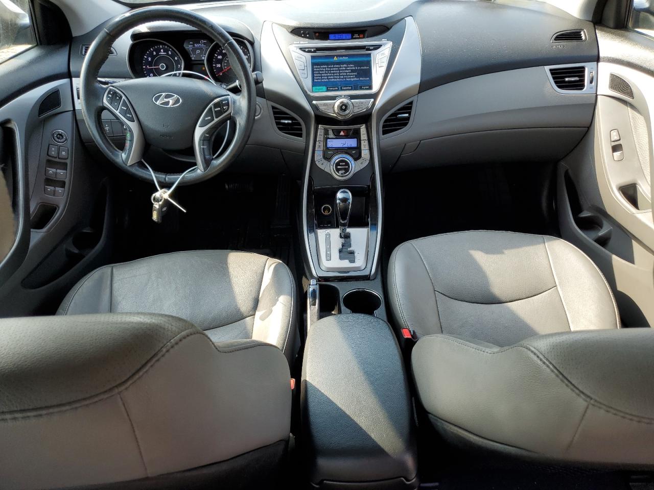 2013 Hyundai Elantra Gls VIN: 5NPDH4AEXDH274293 Lot: 65707634