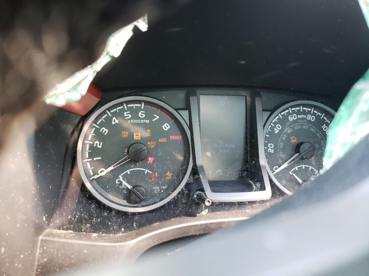 2018 Toyota Tacoma Double Cab VIN: 5TFCZ5AN0JX159538 Lot: 65606664