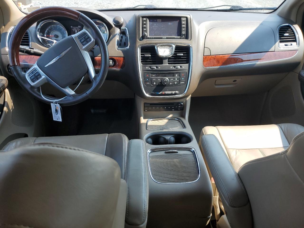 2013 Chrysler Town & Country Limited VIN: 2C4RC1GG6DR598288 Lot: 66174794