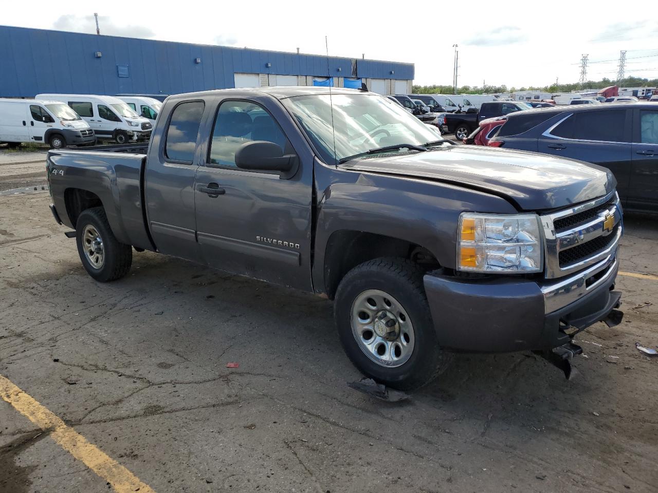 1GCRKSEA8BZ240314 2011 Chevrolet Silverado K1500 Lt