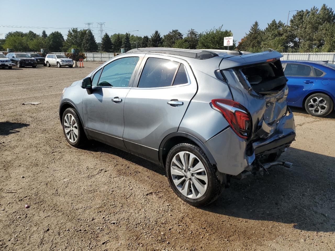 KL4CJASB2KB804364 2019 BUICK ENCORE - Image 2