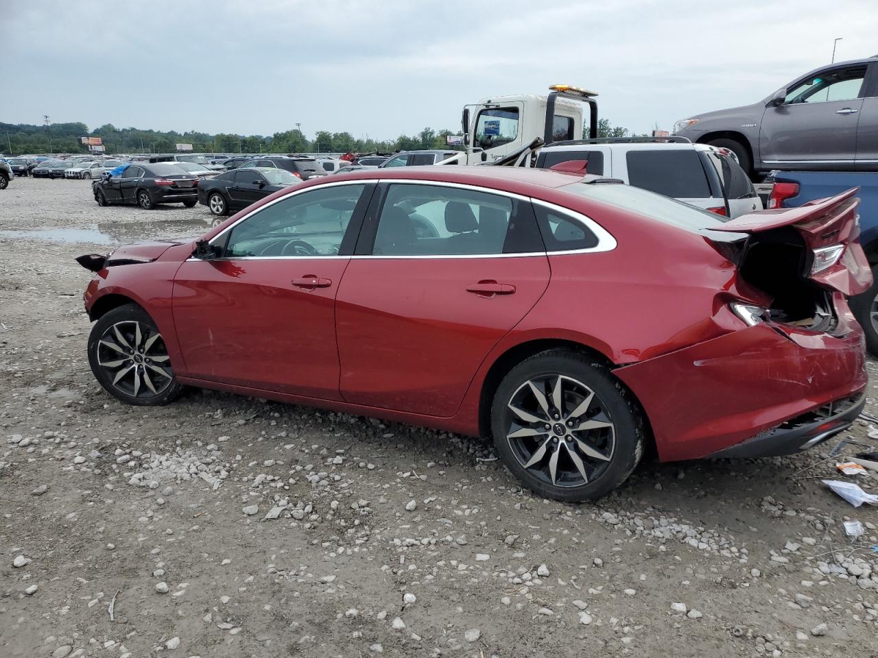 1G1ZG5STXLF057162 2020 CHEVROLET MALIBU - Image 2