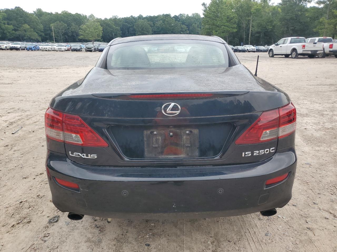 2010 Lexus Is 250 VIN: JTHFF2C22A2510100 Lot: 66590594