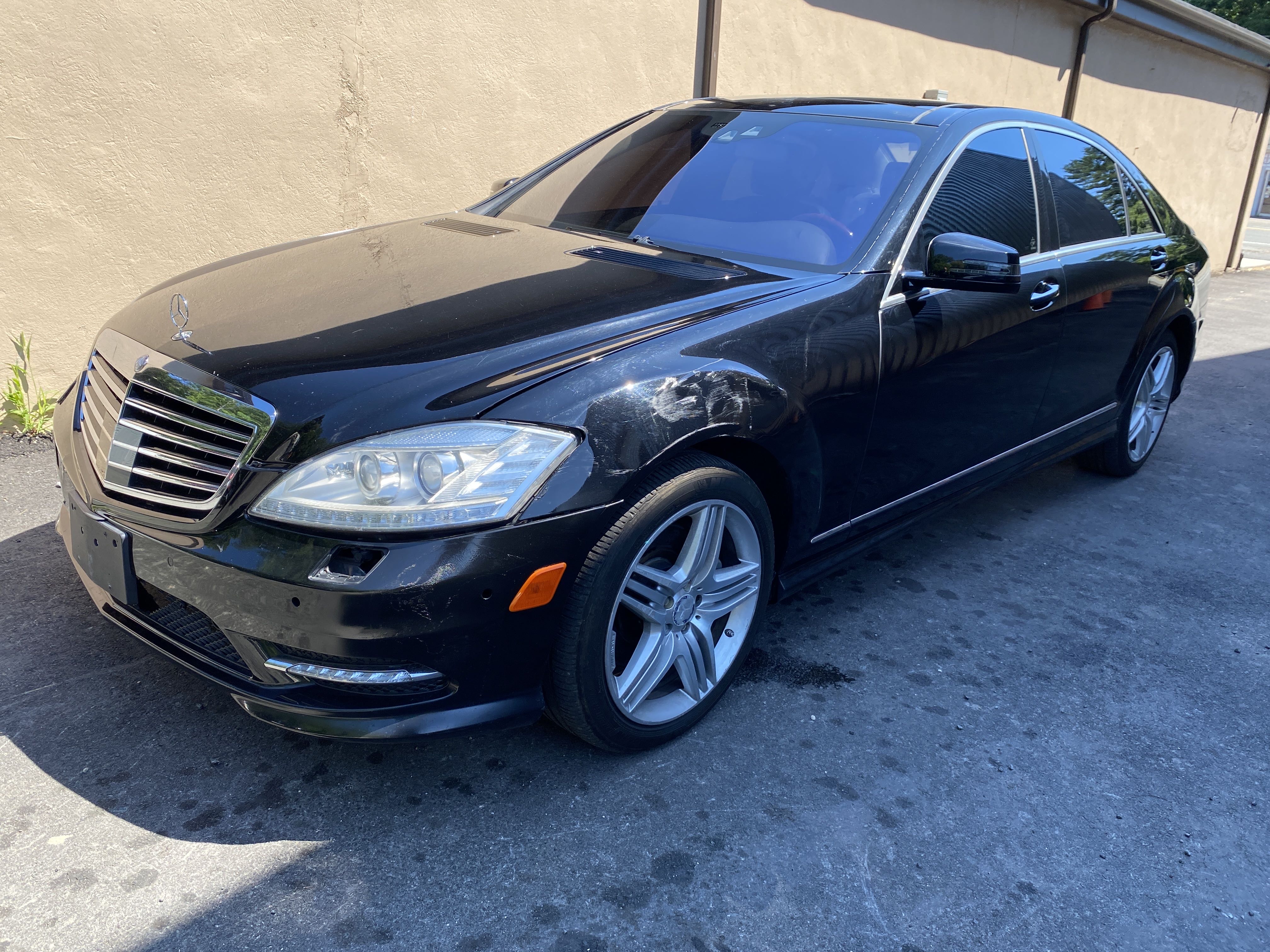 2013 Mercedes-Benz S 550 4Matic vin: WDDNG9EB4DA512849