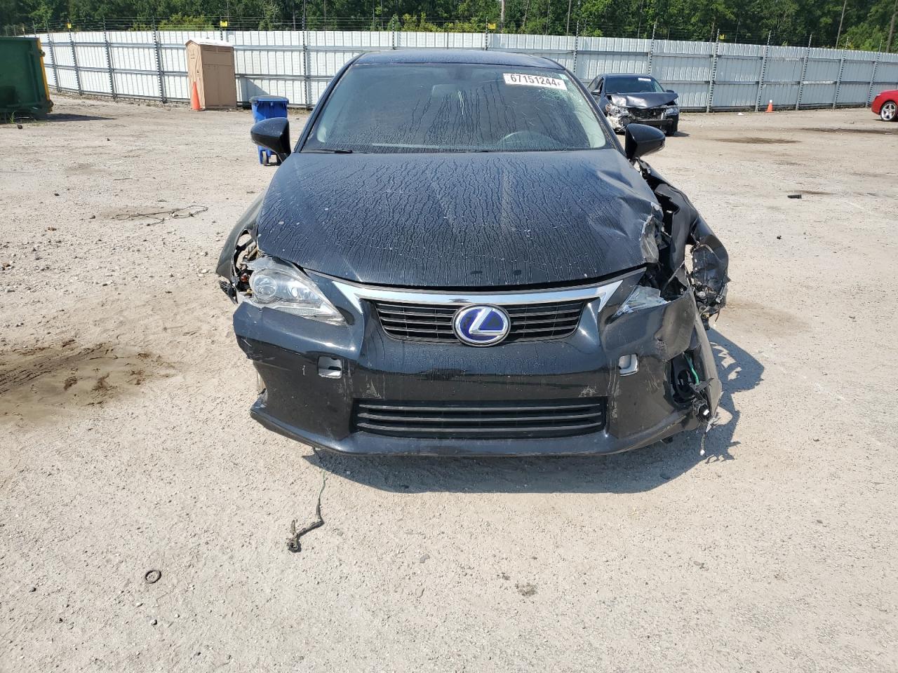 2011 Lexus Ct 200 VIN: JTHKD5BH7B2026890 Lot: 67151244