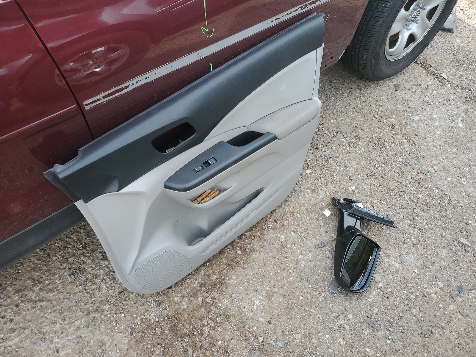 5J6RM3H34CL022463 2012 Honda Cr-V Lx