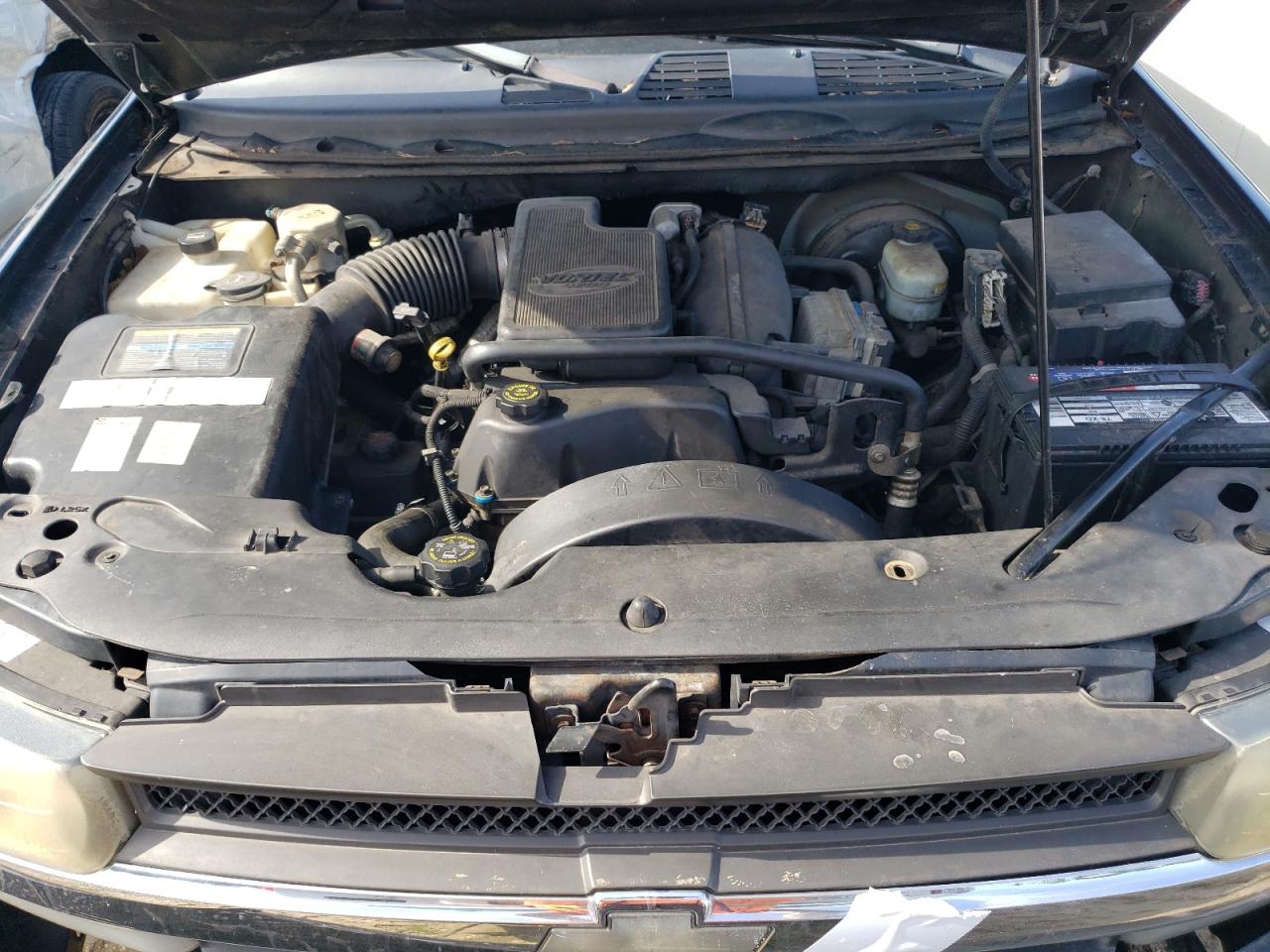 2002 Chevrolet Trailblazer VIN: 1GNDS13S322413625 Lot: 65322304