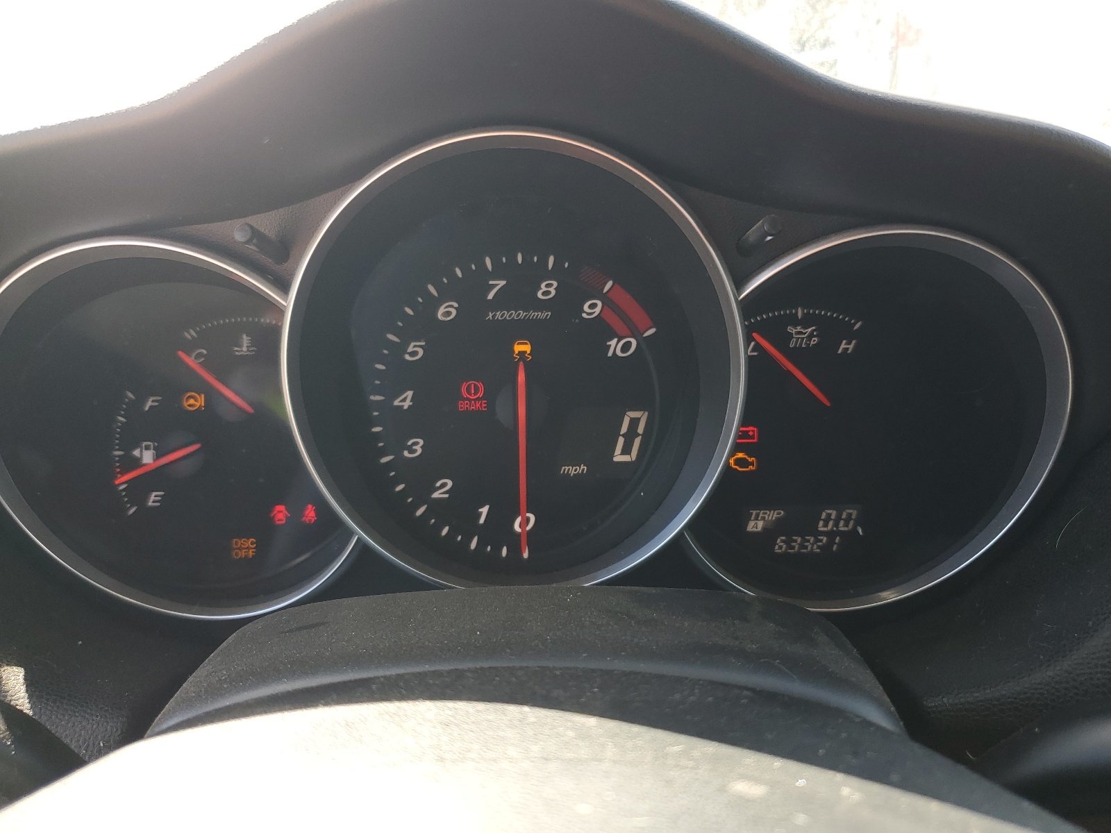 JM1FE173640125026 2004 Mazda Rx8