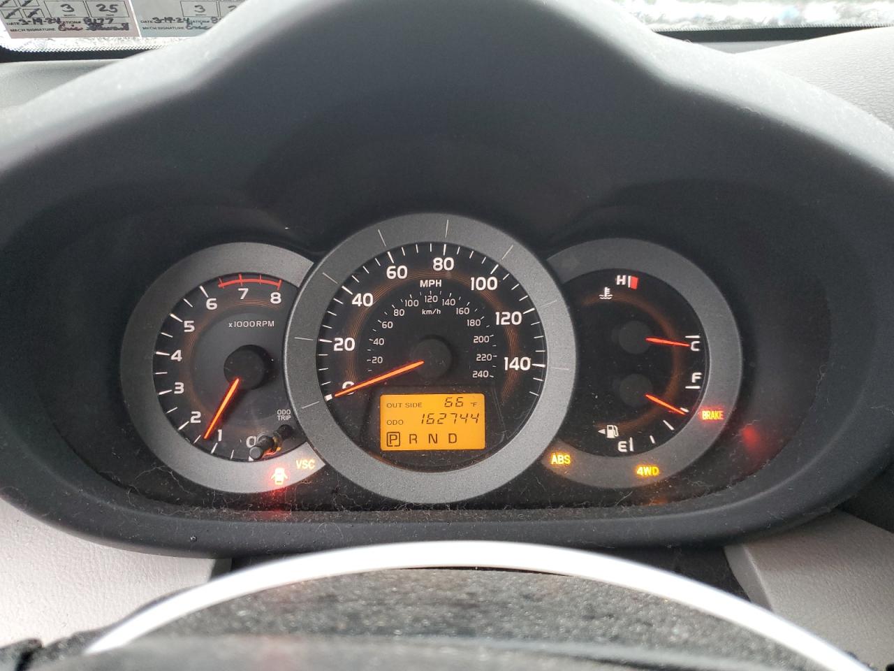 2008 Toyota Rav4 Limited VIN: JTMBK31V286045674 Lot: 66471484