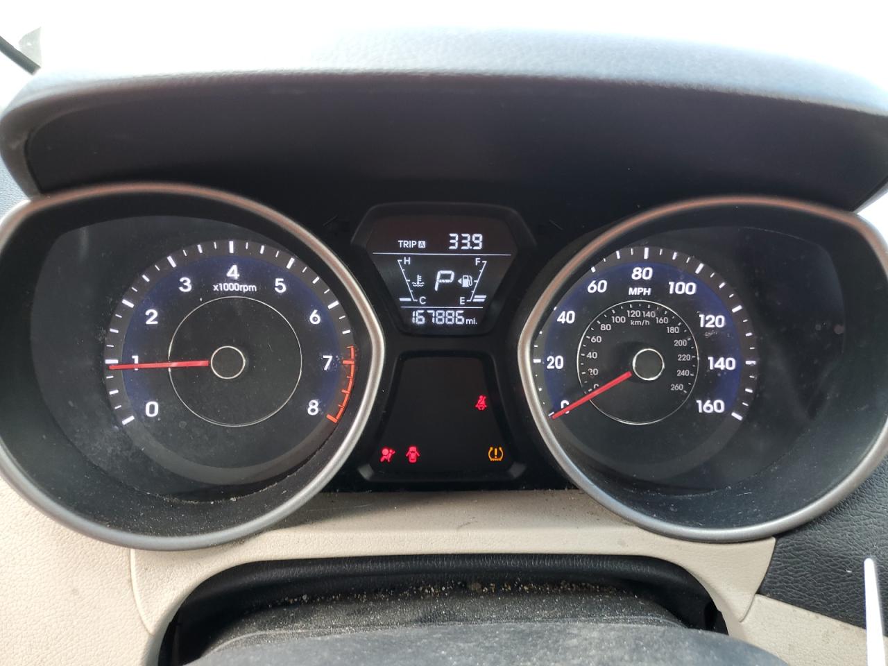 2016 Hyundai Elantra Se VIN: 5NPDH4AEXGH753110 Lot: 66708654