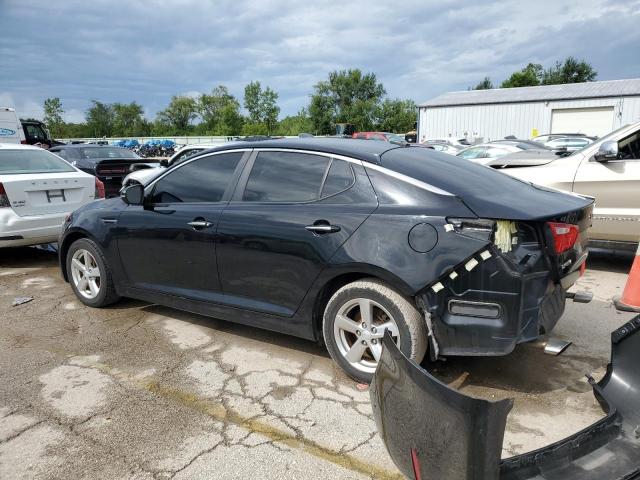  KIA OPTIMA 2015 Czarny