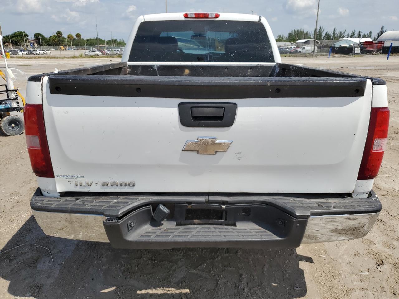 1GCRCPEX8BZ449633 2011 Chevrolet Silverado C1500