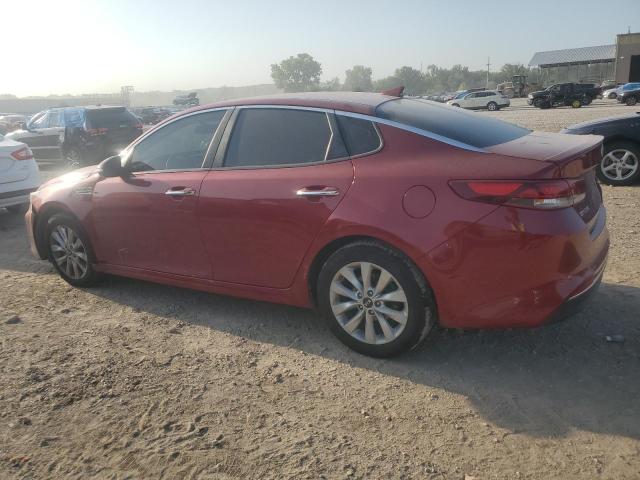  KIA OPTIMA 2018 Czerwony