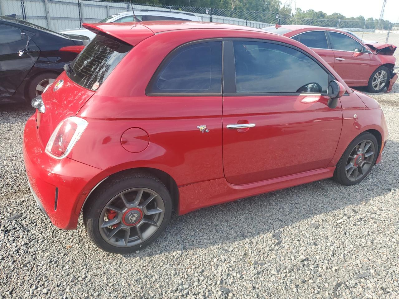 2013 Fiat 500 Abarth VIN: 3C3CFFFH7DT633930 Lot: 66506764